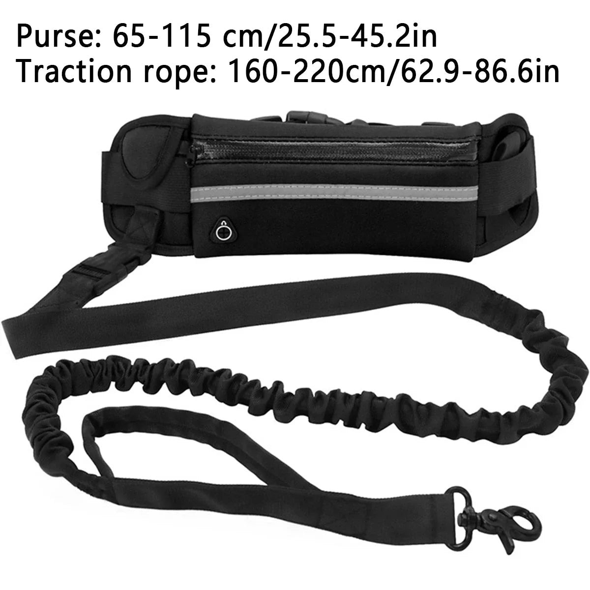 Running Belt Phone Pocket Water Bottle Holder
