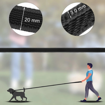 Heavy Duty Dog Leash Padded Handle