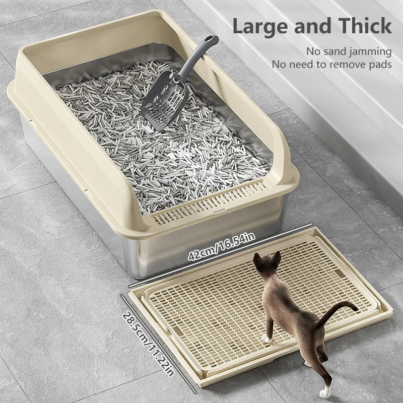 Pet Litter Mat Mess Catcher