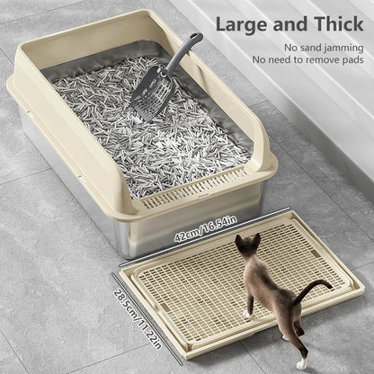 Pet Litter Mat Mess Catcher