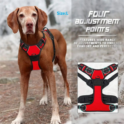 Puppy Walking Harness Reflective Safety Straps