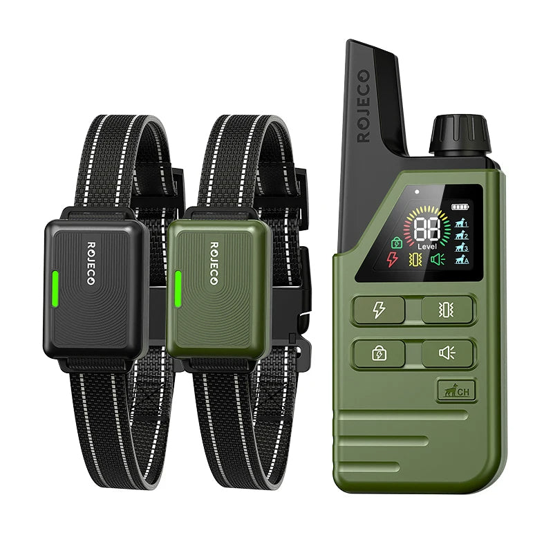 Rechargeable Dog Training Collar With Remote Control