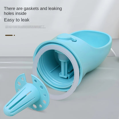 Portable Dog Water Bottle Food Container