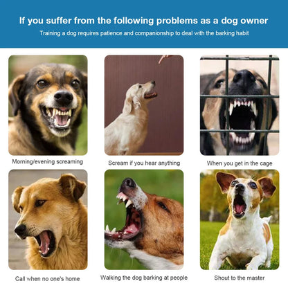 Humane Anti Bark Dog Collar Vibration Mode