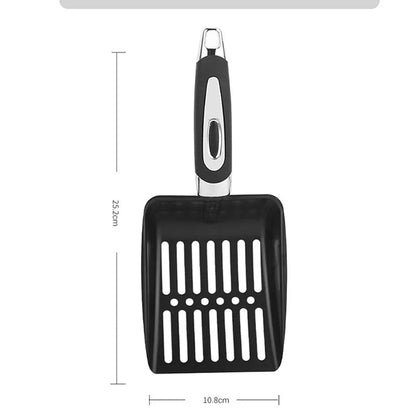 Metal Litter Scoop Durable Easy Cleaning