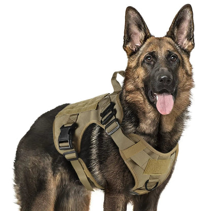 Durable Dog Harness Vest With Handle