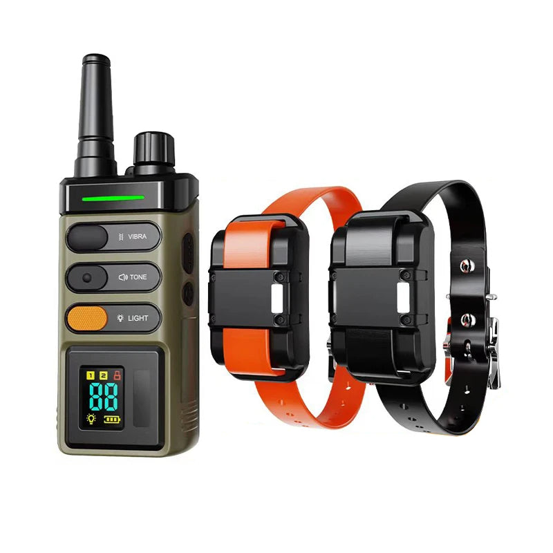 Long Range Remote Dog Training Collar Large Breed