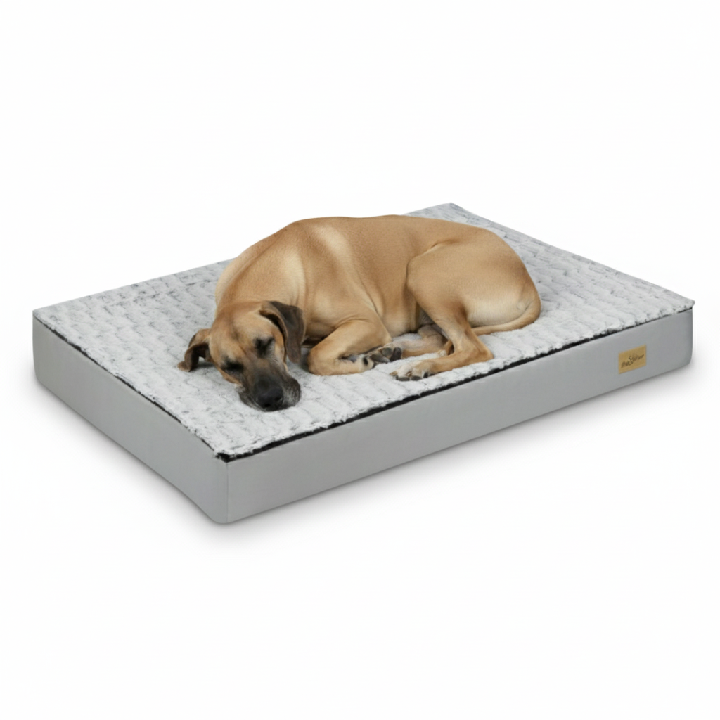 Large Dog Bed Soft Fleece Mattress