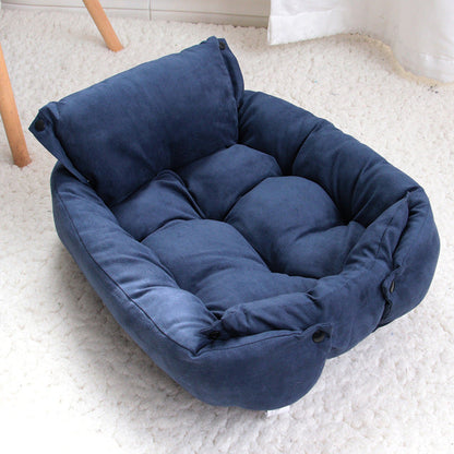 Pet Sofa Bed For Small Dogs Cats Comfortable