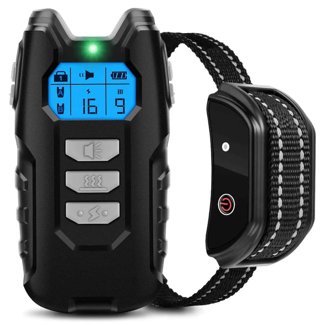 Waterproof Dog Training Collar Long Range LCD Remote - Pupporia