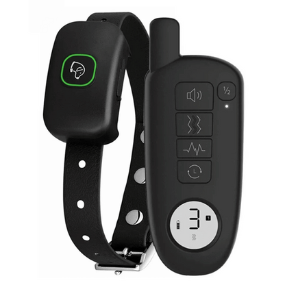 Rechargeable Dog Training Collar With Remote - Pupporia