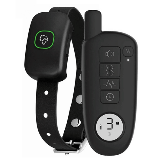 Rechargeable Dog Training Collar With Remote - Pupporia