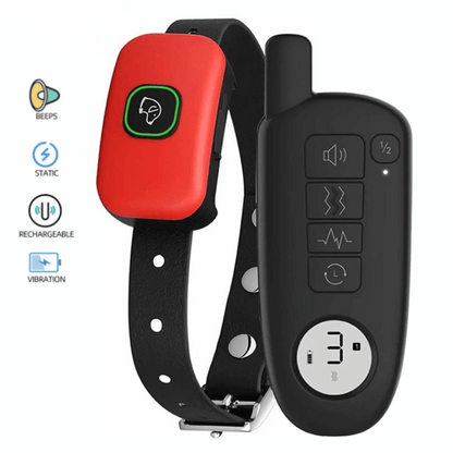 Rechargeable Dog Training Collar With Remote