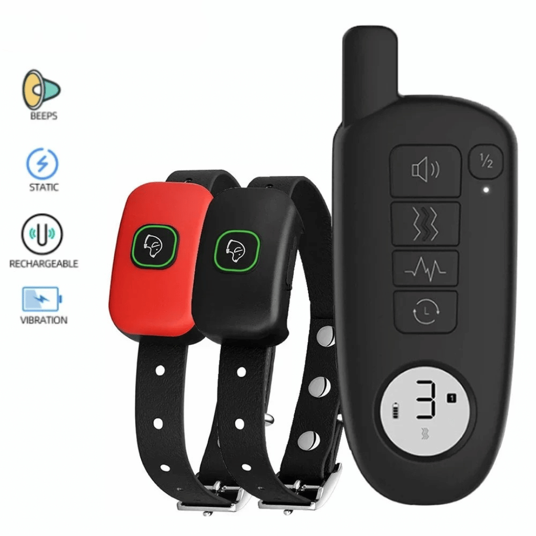Rechargeable Dog Training Collar With Remote