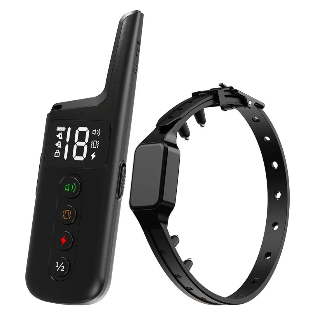 Long Range Dog Training Collar With LCD Remote - Pupporia