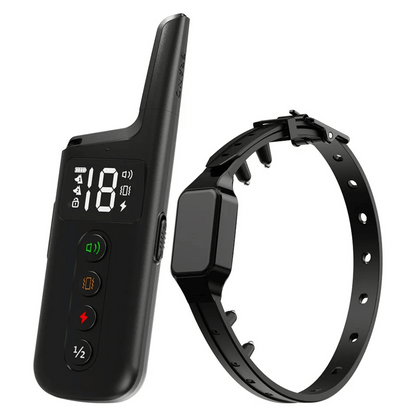 Long Range Dog Training Collar With LCD Remote - Pupporia