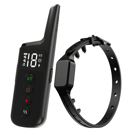 Long Range Dog Training Collar With LCD Remote - Pupporia