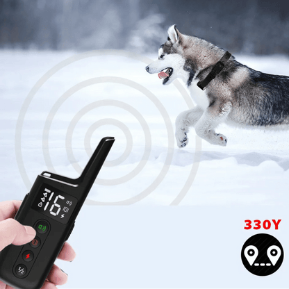 Long Range Dog Training Collar With LCD Remote
