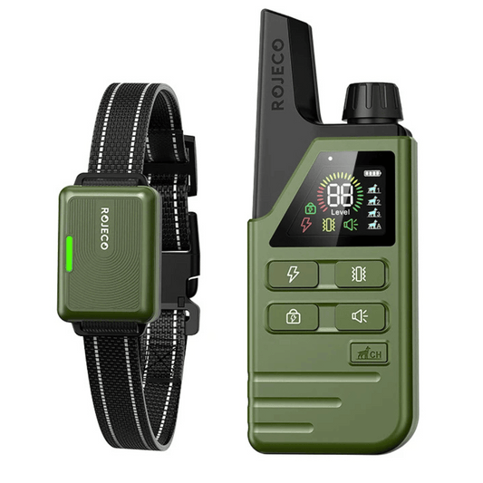 Rechargeable Dog Training Collar With Remote Control - Pupporia