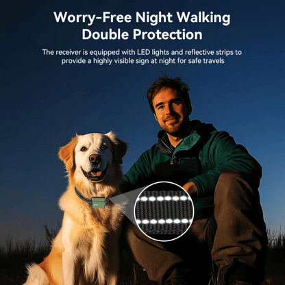 Rechargeable Dog Training Collar With Remote Control