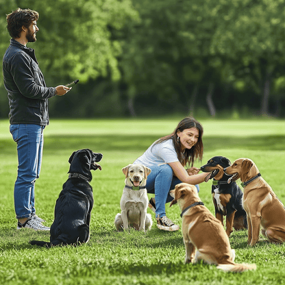 Rechargeable Dog Training Collar With Remote Control