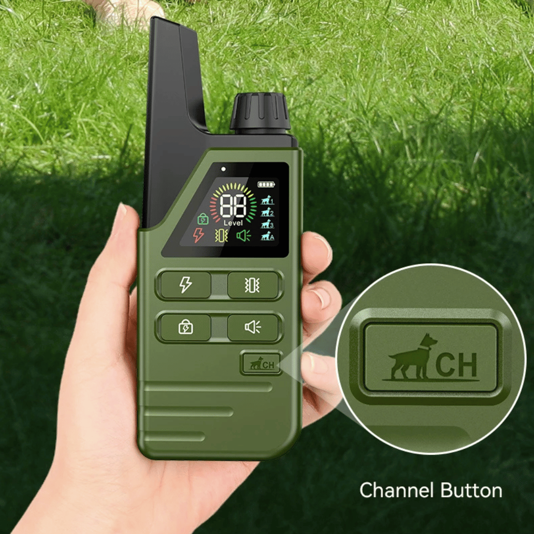 Rechargeable Dog Training Collar With Remote Control