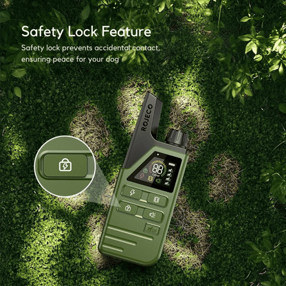 Rechargeable Dog Training Collar With Remote Control