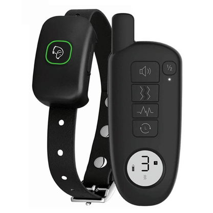300m Dog Training Collar with Remote | Waterproof Smart Bark Stopper 0