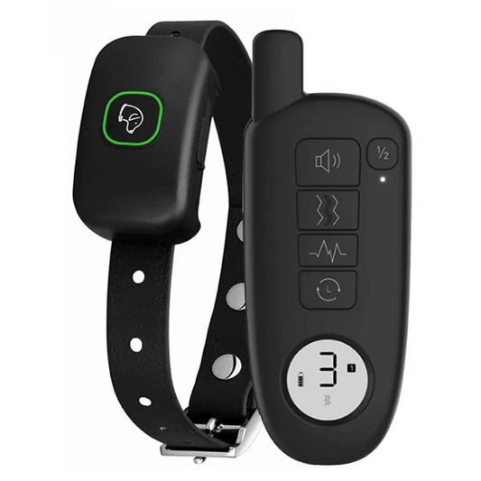 300m Dog Training Collar with Remote | Waterproof Smart Bark Stopper 0