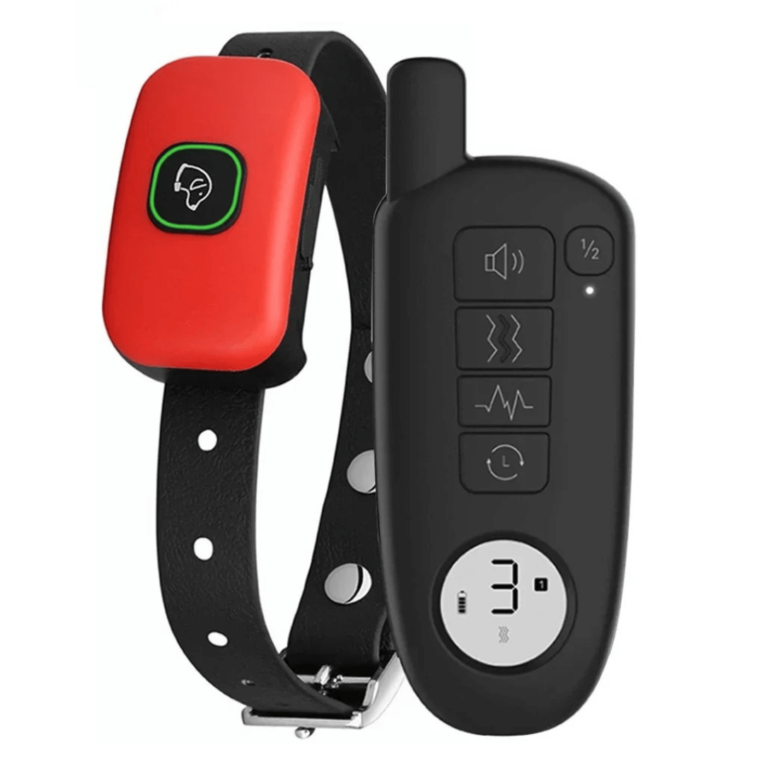 300m Dog Training Collar with Remote | Waterproof Smart Bark Stopper 3