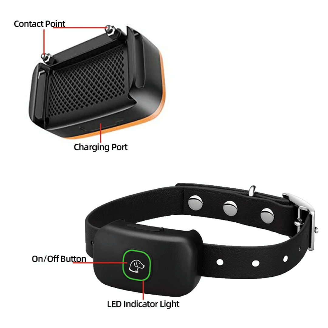 300m Dog Training Collar with Remote | Waterproof Smart Bark Stopper 5