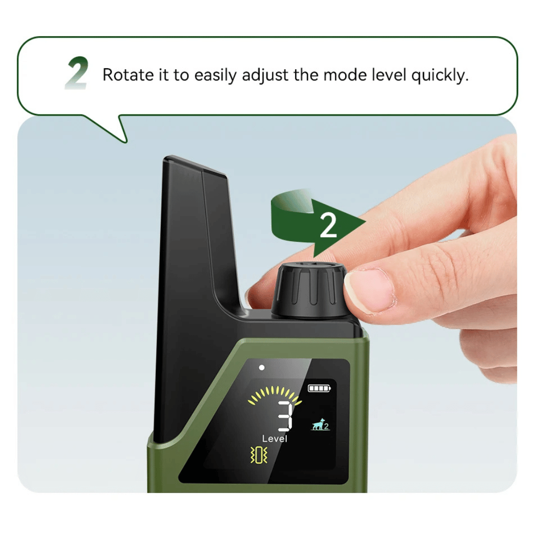 300m Smart Dog Training Collar & Remote Control | Waterproof & Rechargeable 8