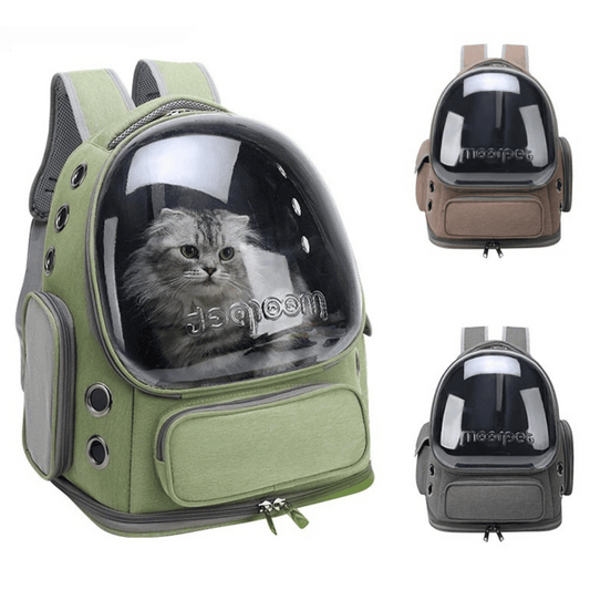Clear Cat Backpack Carrier - Pupporia