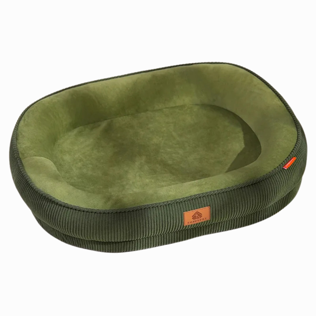 Fleece Dog Bed Washable Cover