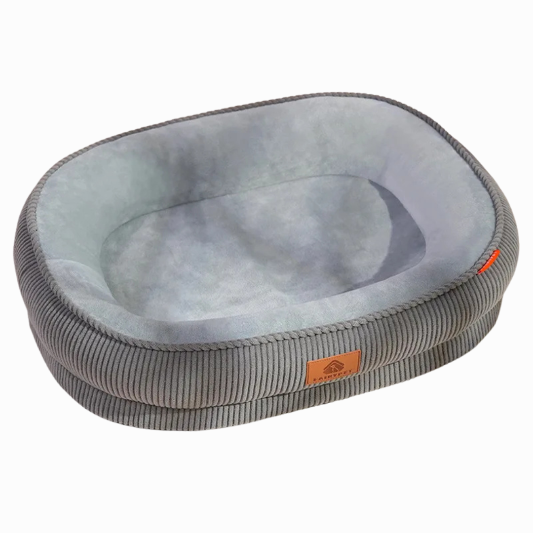 Fleece Dog Bed Washable Cover