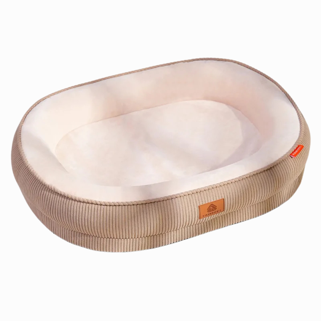 Fleece Dog Bed Washable Cover