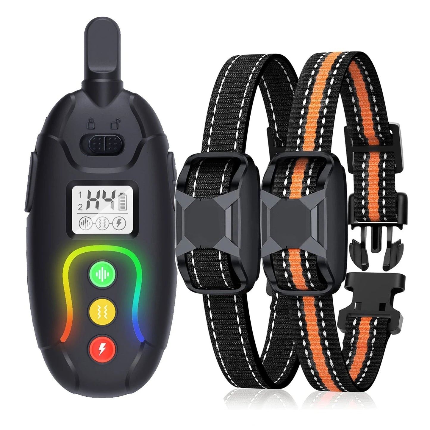 Rechargeable Waterproof Dog Training Collar Remote Control