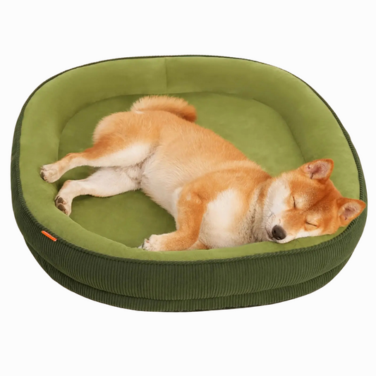 Fleece Dog Bed Washable Cover - Pupporia