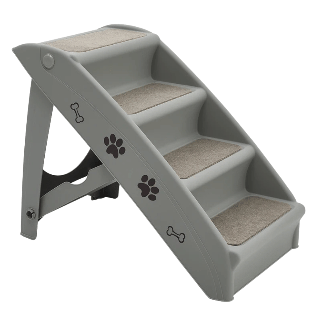 Pet Stairs Collapsible Compact for Small Dogs Cats - Pupporia