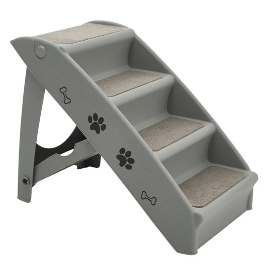 Pet Stairs Collapsible Compact for Small Dogs Cats - Pupporia