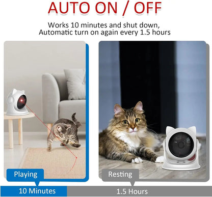 Interactive Laser Pet Toy