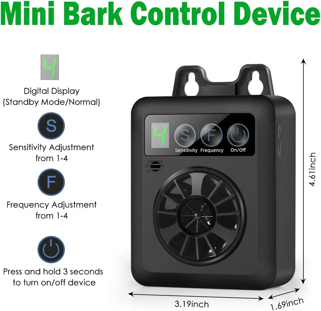 Outdoor Anti Barking Device Weatherproof