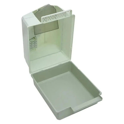 Covered Cat Litter Box Easy Clean With Scoop Included