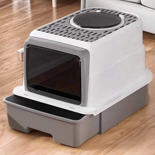 Automatic Cat Litter Box Odor Control UV Light Included - Pupporia