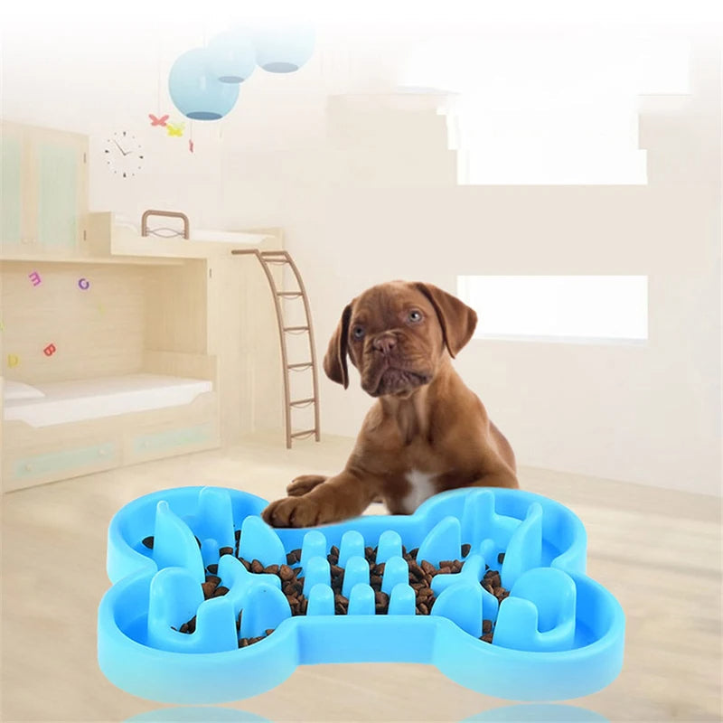 Slow Feed Non Slip Dog Bowl