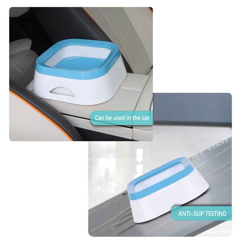 Pet Spill Proof Water Bowl 1L