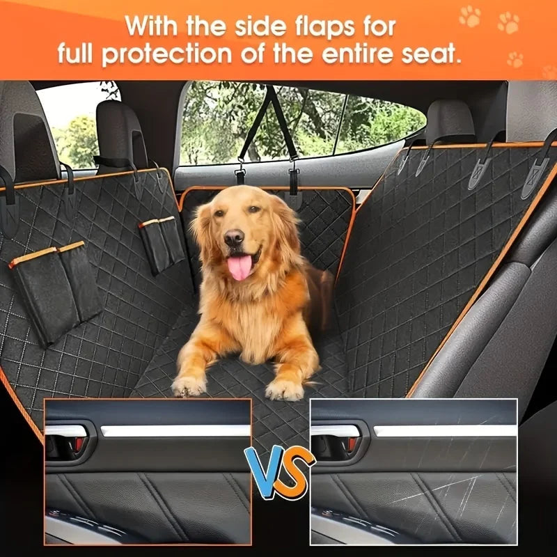 Pet Car Seat Cover Protector for Rear Seats