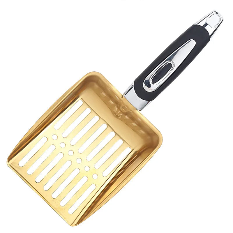Metal Litter Scoop Durable Easy Cleaning - Pupporia
