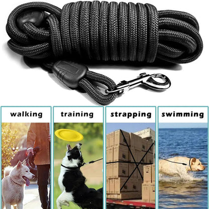 Heavy Duty Dog Leash Thick Rope Extended