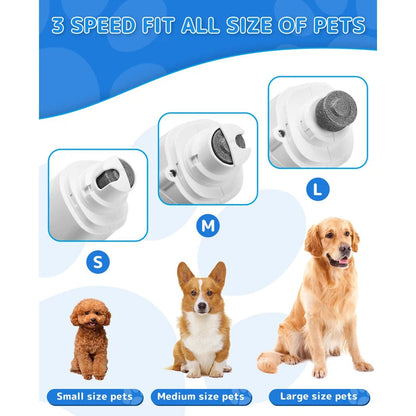 Pet Nail Trimmer Clipper With Led Guide